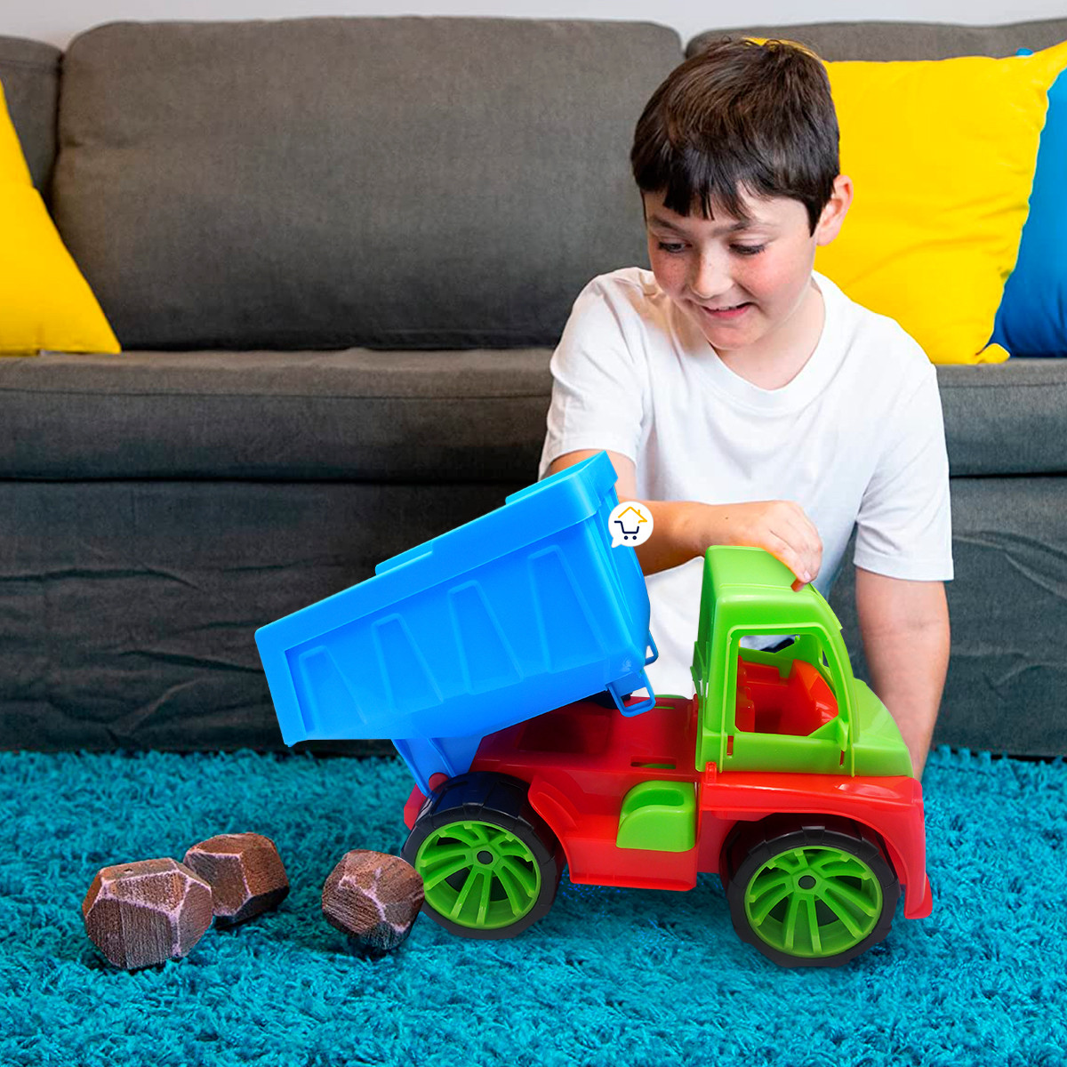 Miniatura 4 de Camion Volqueta Construccion PF720